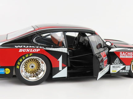 Ford Capri Turbo Gr.5 Zakspeed N°1 DRM 1980 Klaus Ludwig 1:18 Werk83 čierna