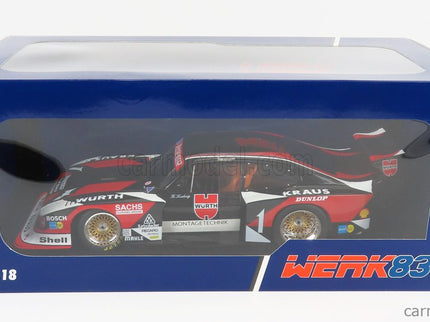 Ford Capri Turbo Gr.5 Zakspeed N°1 DRM 1980 Klaus Ludwig 1:18 Werk83 čierna