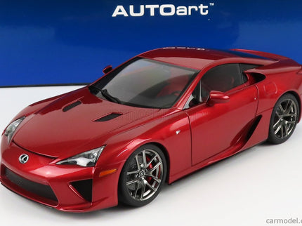 Lexus Lfa Coupe 2012 1:18 AUTOart perleťová červená