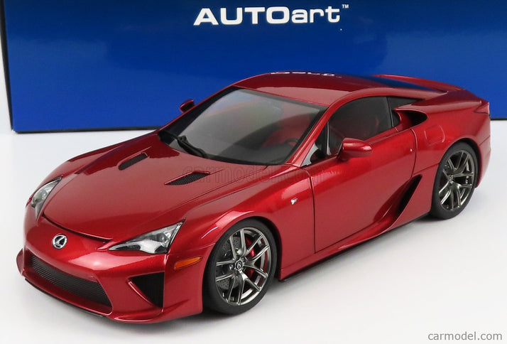 Lexus Lfa Coupe 2012 1:18 AUTOart perleťová červená