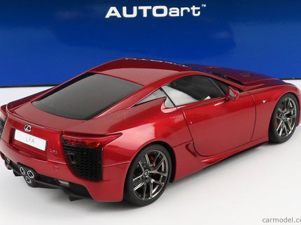Lexus Lfa Coupe 2012 1:18 AUTOart perleťová červená