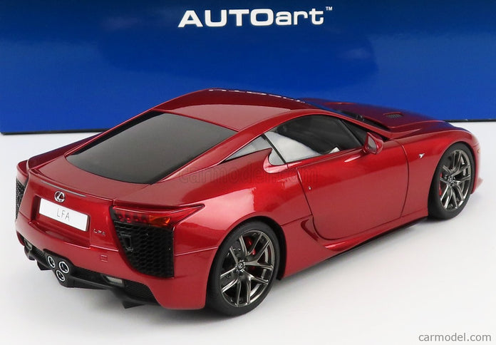Lexus Lfa Coupe 2012 1:18 AUTOart perleťová červená