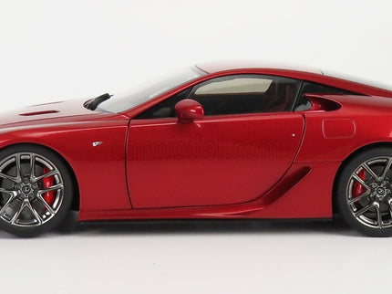 Lexus Lfa Coupe 2012 1:18 AUTOart perleťová červená