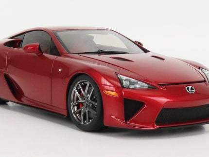 Lexus Lfa Coupe 2012 1:18 AUTOart perleťová červená