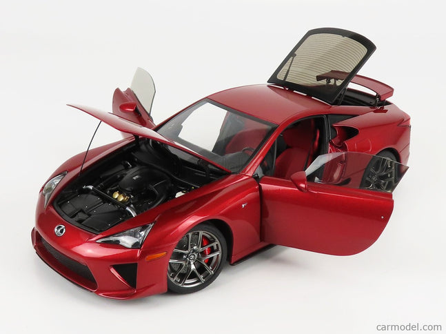 Lexus Lfa Coupe 2012 1:18 AUTOart perleťová červená