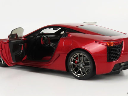 Lexus Lfa Coupe 2012 1:18 AUTOart perleťová červená