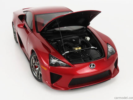 Lexus Lfa Coupe 2012 1:18 AUTOart perleťová červená