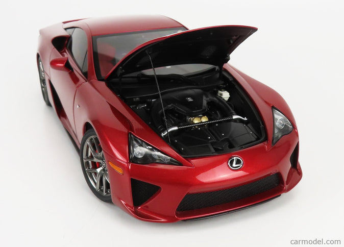 Lexus Lfa Coupe 2012 1:18 AUTOart perleťová červená