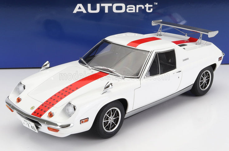 LOTUS | EUROPA SPECIAL 1975 - THE CIRCUIT WOLF - (HERO) YUYA FUBUKI - MANGA MOVIE | WHITE RED