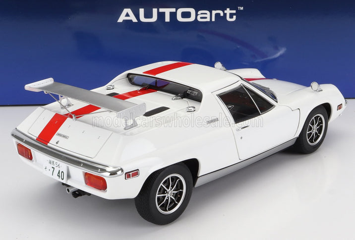 LOTUS | EUROPA SPECIAL 1975 - THE CIRCUIT WOLF - (HERO) YUYA FUBUKI - MANGA MOVIE | WHITE RED