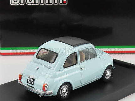 FIAT | 500F TETTO CHIUSO - CLOSED 1965 | AZZURRO ACQUAMARINA