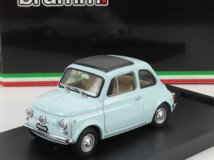 FIAT | 500F TETTO CHIUSO - CLOSED 1965 | AZZURRO ACQUAMARINA