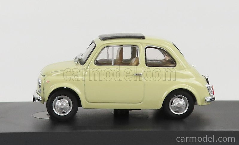 Fiat 500R Tetto Chiuso - Closed 1972 1:43 Brumm Avorio Antico