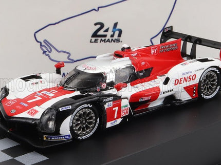 TOYOTA | GR010 3.5L V6 TWIN TURBO HYBRID TEAM GAZOO RACING N 7 WINNER 24h LE MANS 2021 M.CONWAY - K.KOBAYASHI - J.M.LOPEZ | WHITE RED