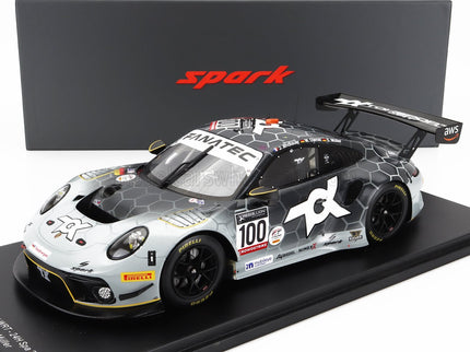 PORSCHE | 911 991-2 GT3 R TEAM TOKSPORT WRT N 100 24h SPA 2022 J.ANDLAUER - M.DIENST - S.MULLER | WHITE BLACK
