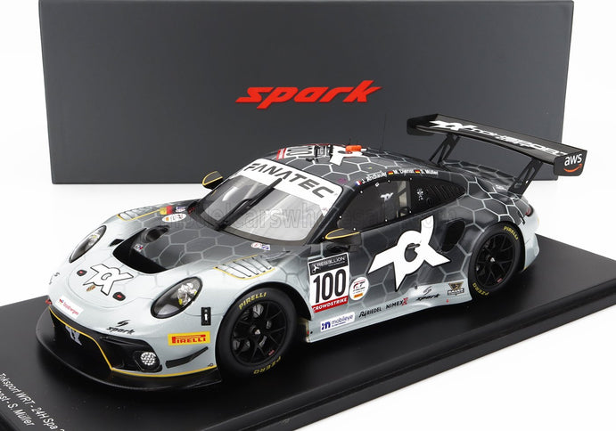 PORSCHE | 911 991-2 GT3 R TEAM TOKSPORT WRT N 100 24h SPA 2022 J.ANDLAUER - M.DIENST - S.MULLER | WHITE BLACK