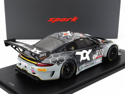 PORSCHE | 911 991-2 GT3 R TEAM TOKSPORT WRT N 100 24h SPA 2022 J.ANDLAUER - M.DIENST - S.MULLER | WHITE BLACK