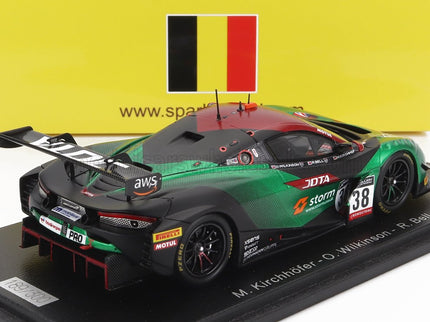 McLAREN | 720S GT3 TEAM JOTA N 38 24h SPA 2022 M.KIRCHHOFER - O.WILKINSON - R.BELL | GREEN BLACK RED