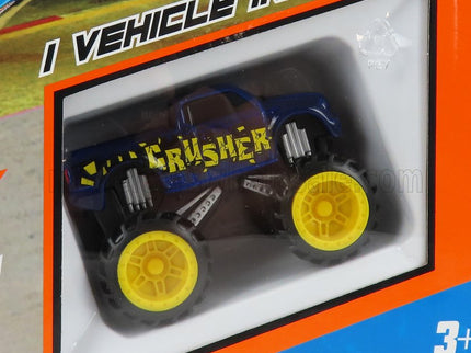 ACCESSORIES | DIORAMA - SET BUILD MONSTER TRUCK ARENA | GREY BLUE