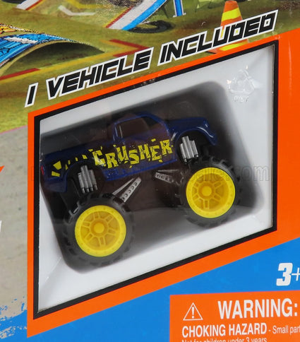ACCESSORIES | DIORAMA - SET BUILD MONSTER TRUCK ARENA | GREY BLUE