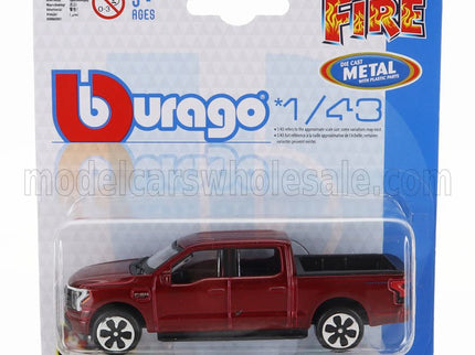 FORD USA | F-150 LIGHTNING PICK-UP 2022 | RED MET