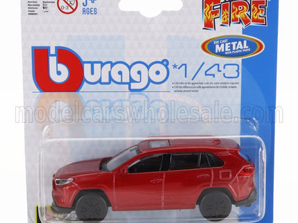 TOYOTA | RAV4 2022 | RED MET