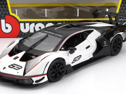 LAMBORGHINI | ESSENZA SCV12 N 12 2021 | WHITE BLACK