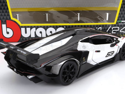 LAMBORGHINI | ESSENZA SCV12 N 12 2021 | WHITE BLACK