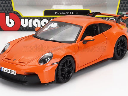 PORSCHE | 911 992 GT3 COUPE 2021 | ORANGE