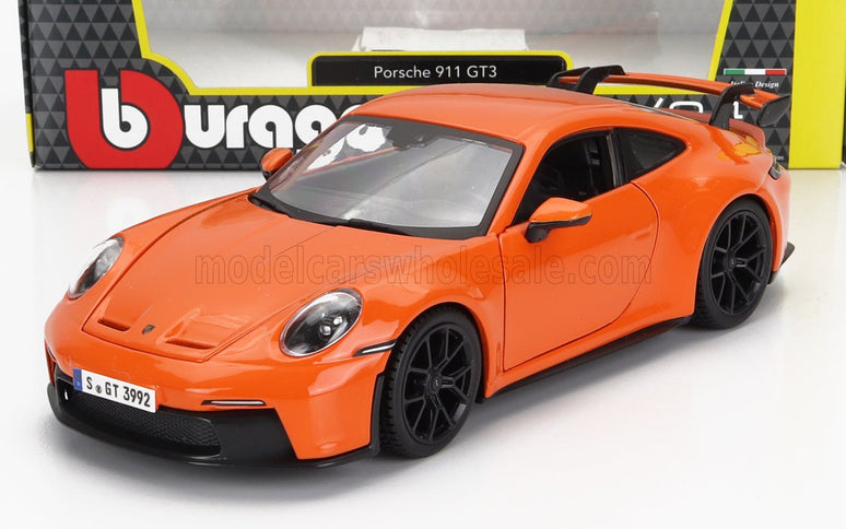 PORSCHE | 911 992 GT3 COUPE 2021 | ORANGE