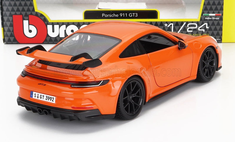 PORSCHE | 911 992 GT3 COUPE 2021 | ORANGE