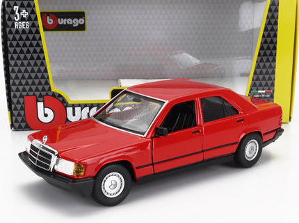 MERCEDES BENZ | 190E 1984 | RED
