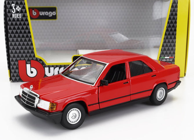 MERCEDES BENZ | 190E 1984 | RED