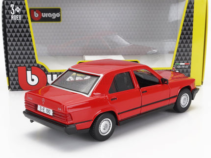MERCEDES BENZ | 190E 1984 | RED