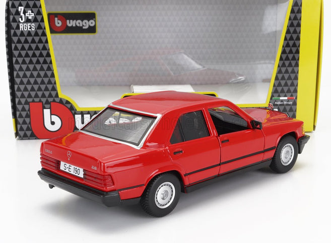 MERCEDES BENZ | 190E 1984 | RED