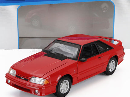 FORD USA | MUSTANG SVT COBRA COUPE 1993 | RED