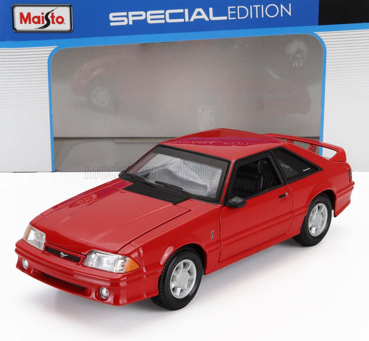 FORD USA | MUSTANG SVT COBRA COUPE 1993 | RED