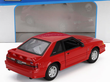 FORD USA | MUSTANG SVT COBRA COUPE 1993 | RED