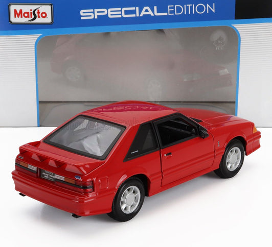 FORD USA | MUSTANG SVT COBRA COUPE 1993 | RED