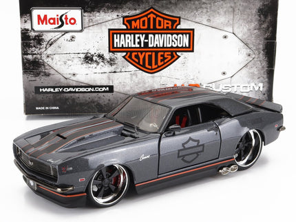 CHEVROLET | CAMARO Z/28 COUPE CUSTOM 1968 | GREY