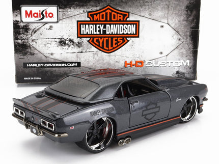 CHEVROLET | CAMARO Z/28 COUPE CUSTOM 1968 | GREY