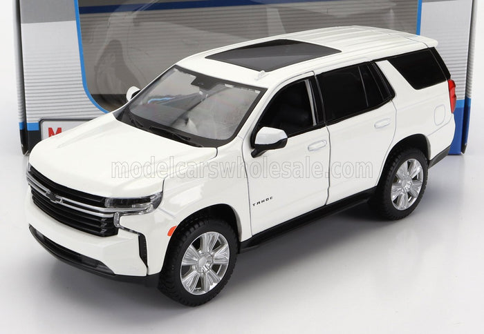 CHEVROLET | TAHOE SUV 2021 | WHITE