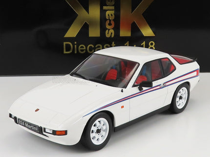 PORSCHE | 924 MARTINI LIVERY 1985 | WHITE RED BLUE