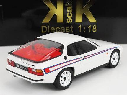 PORSCHE | 924 MARTINI LIVERY 1985 | WHITE RED BLUE