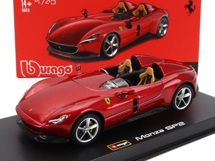 FERRARI | MONZA SP2 2018 | RED MET