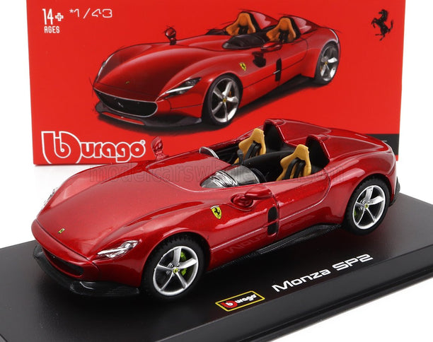 FERRARI | MONZA SP2 2018 | RED MET