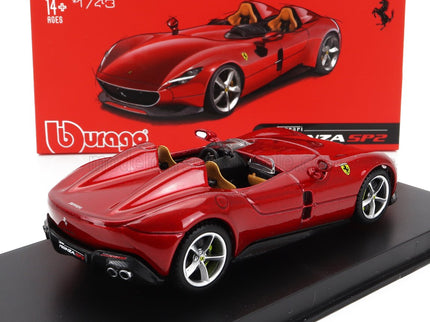 FERRARI | MONZA SP2 2018 | RED MET