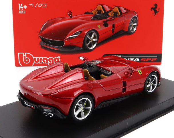 FERRARI | MONZA SP2 2018 | RED MET