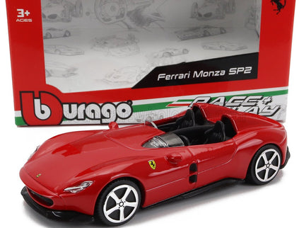 FERRARI | MONZA SP2 2018 | ROSSO CORSA RED