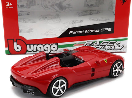 FERRARI | MONZA SP2 2018 | ROSSO CORSA RED